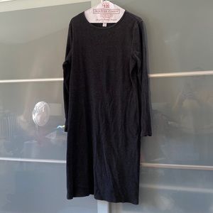 Ribbed midi dress